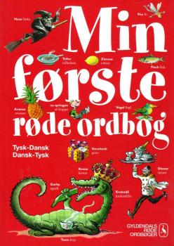 Wörterbuch Ordbog DÄNISCH - Min forste rode ordbog -  Tysk - Dansk / Dansk - Tysk